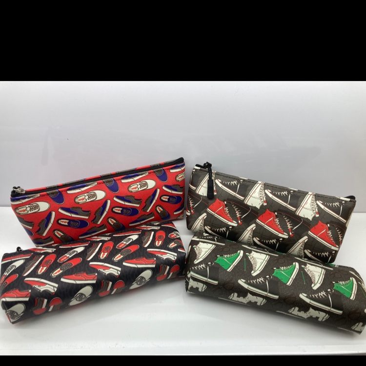 Sports shoe pencil case Pencil case stationery bag for men thumbnail