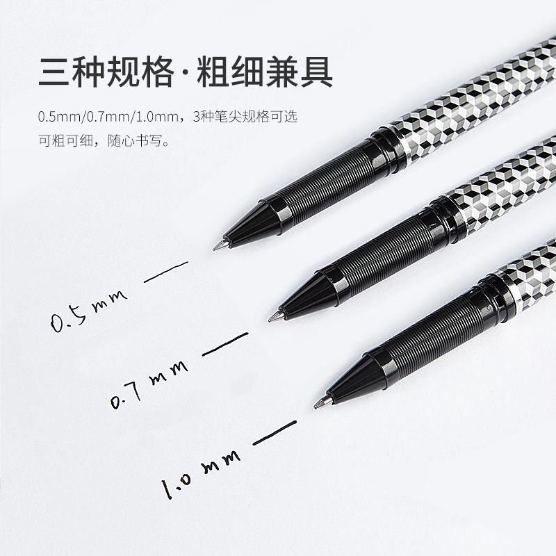 Vio 178 High-capacity business gel pen, High-end signature pen, Ballpoint pen, writing pen, contract pen Specification image