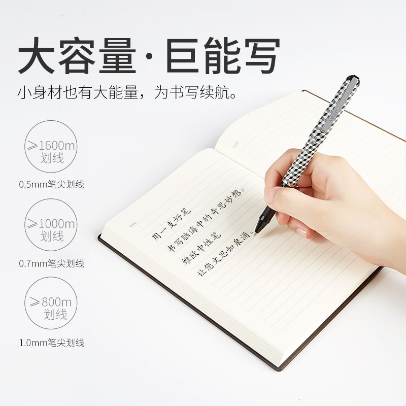 Vio 178 High-capacity business gel pen, High-end signature pen, Ballpoint pen, writing pen, contract pen details Picture