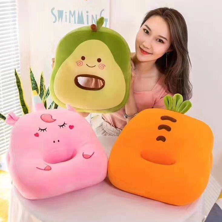 Lunch break pillow plush toy doll pillow, lunch break pillow hand warmer cartoon pillow, lunch break creative pillow event order style random shipment