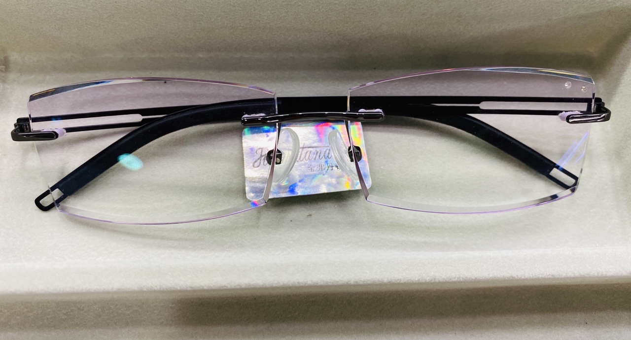 无框切边商务款灰色