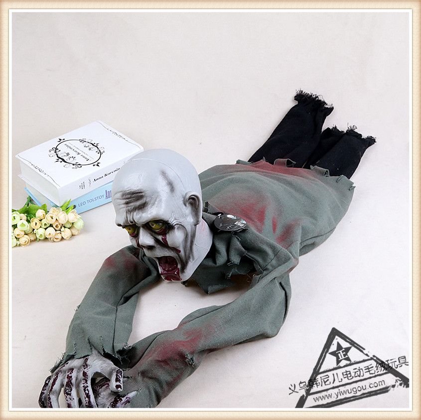 HNR200, a manufacturer and wholesaler of Amazon's best-selling Halloween decorations, prank toys, and crawling ghosts details Picture