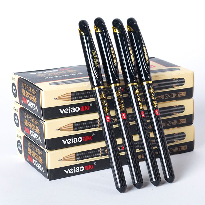 Vio Gel Pen V-160 signature Pen, student exam pen, gel pen top scorer pen 0.5mm, achieving success in the exam