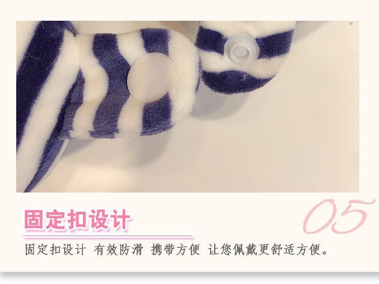 床上用品记忆棉u枕 床上用品U型枕详情10