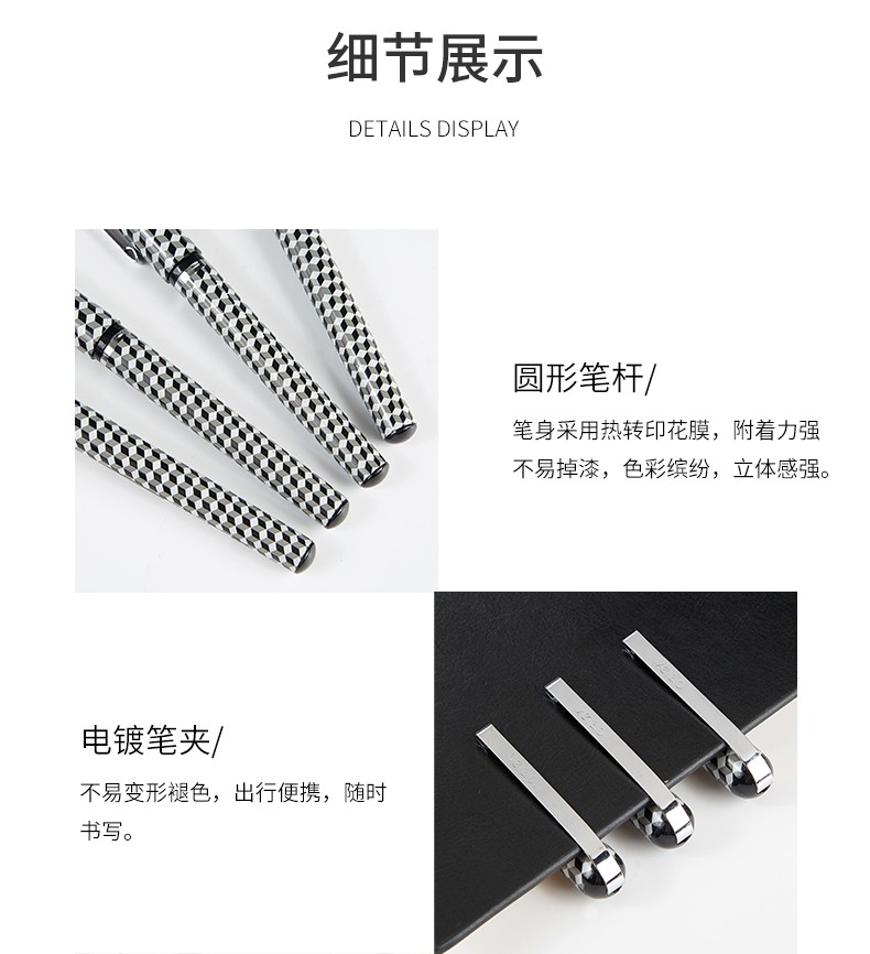 Vio 178 High-capacity business gel pen, High-end signature pen, Ballpoint pen, writing pen, contract pen pic 10