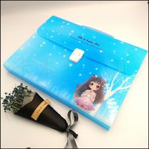 Cartoon organ kit Carpenter student stationery test paper kit document kit factory direct selling portable information kit