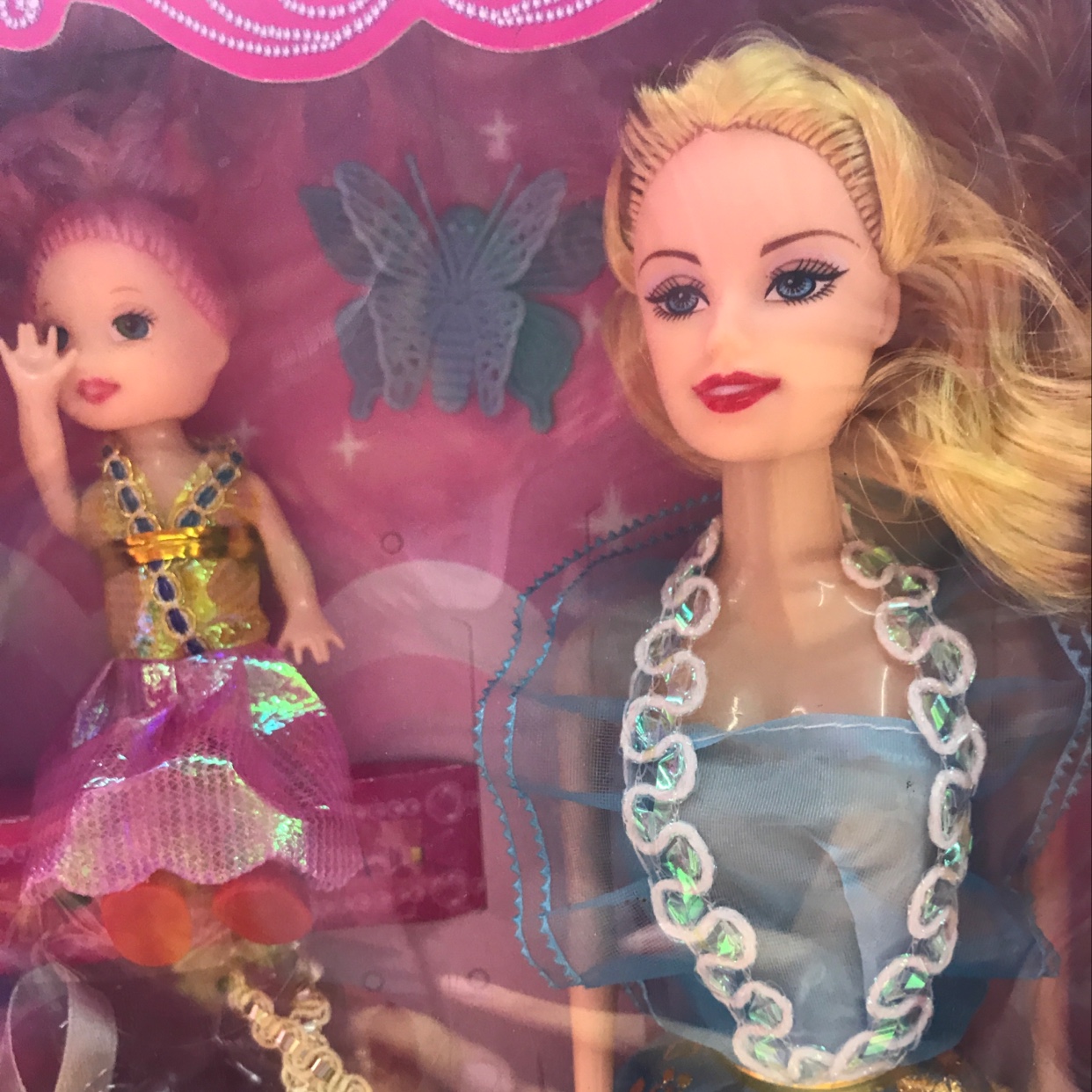 盒装娃娃1换装娃娃芭比详情图3