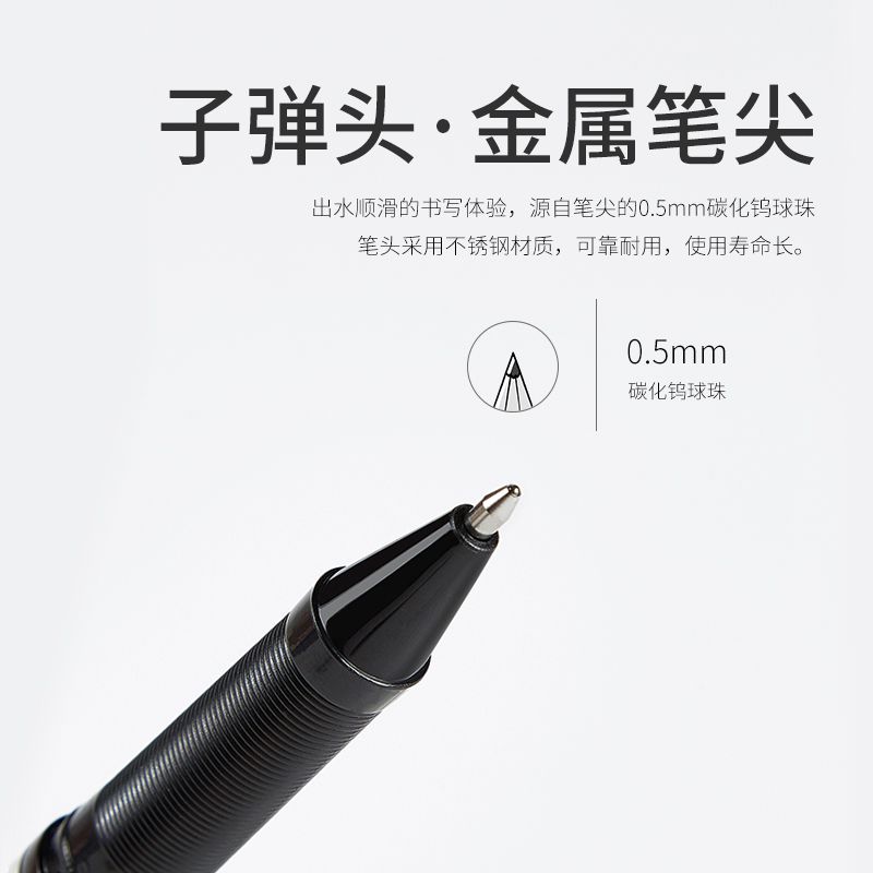 Vio 178 High-capacity business gel pen, High-end signature pen, Ballpoint pen, writing pen, contract pen Application Scenario