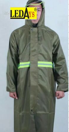 Long trench coat