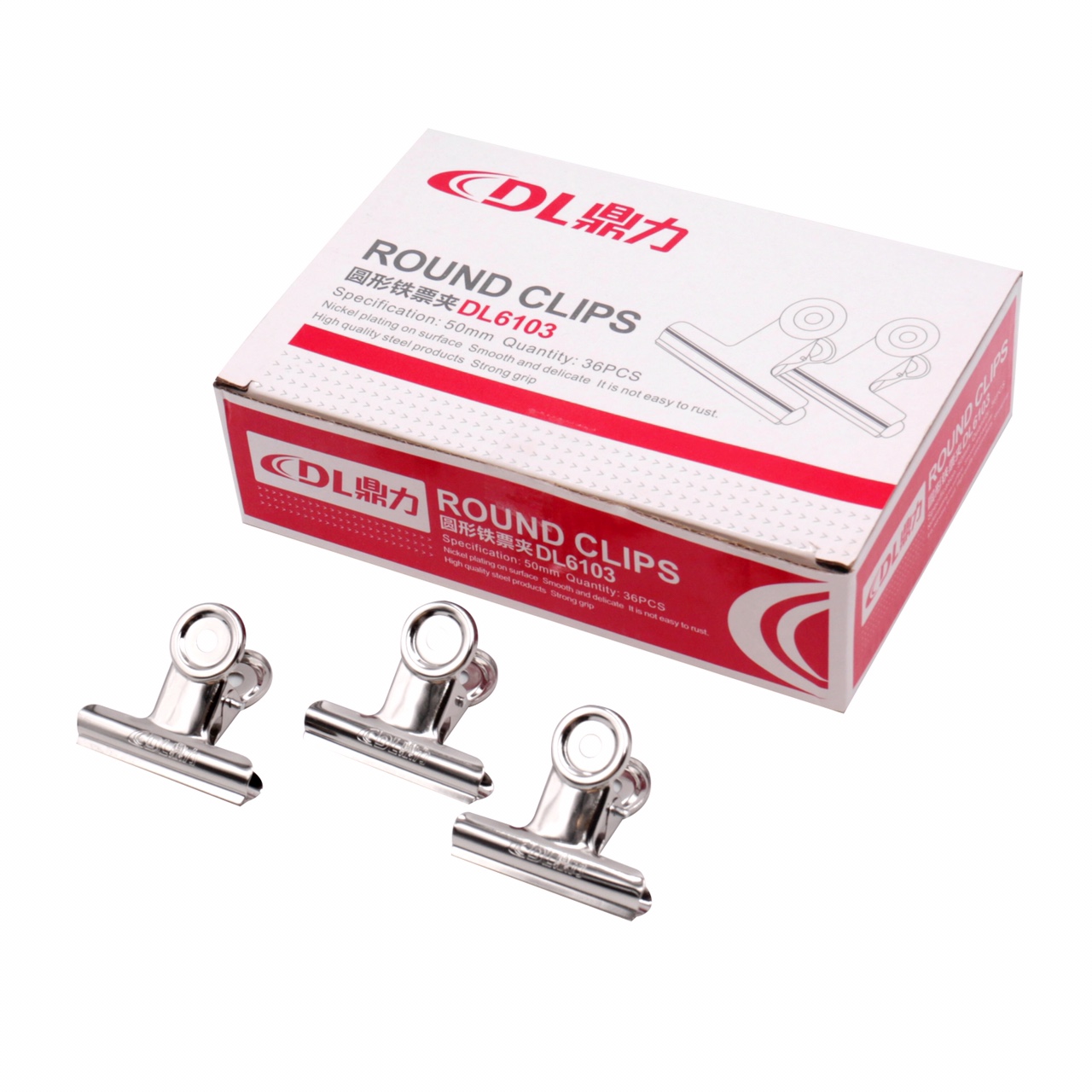 DL6103 50 mm round clip