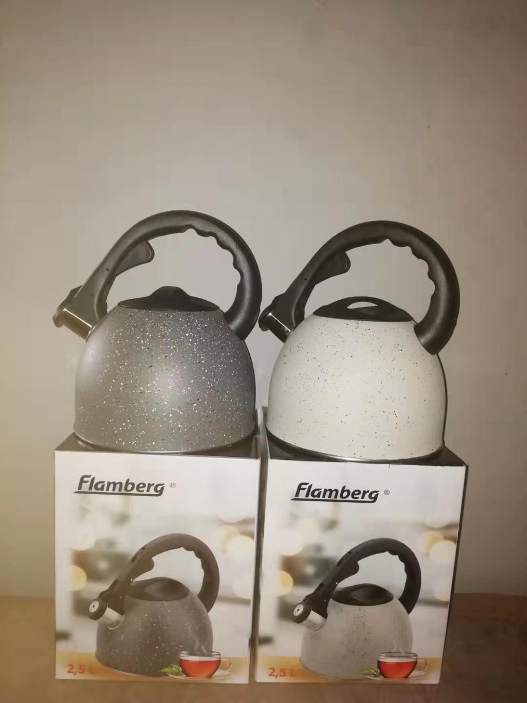 Stainless Steel Kettle, Color Kettle details Picture