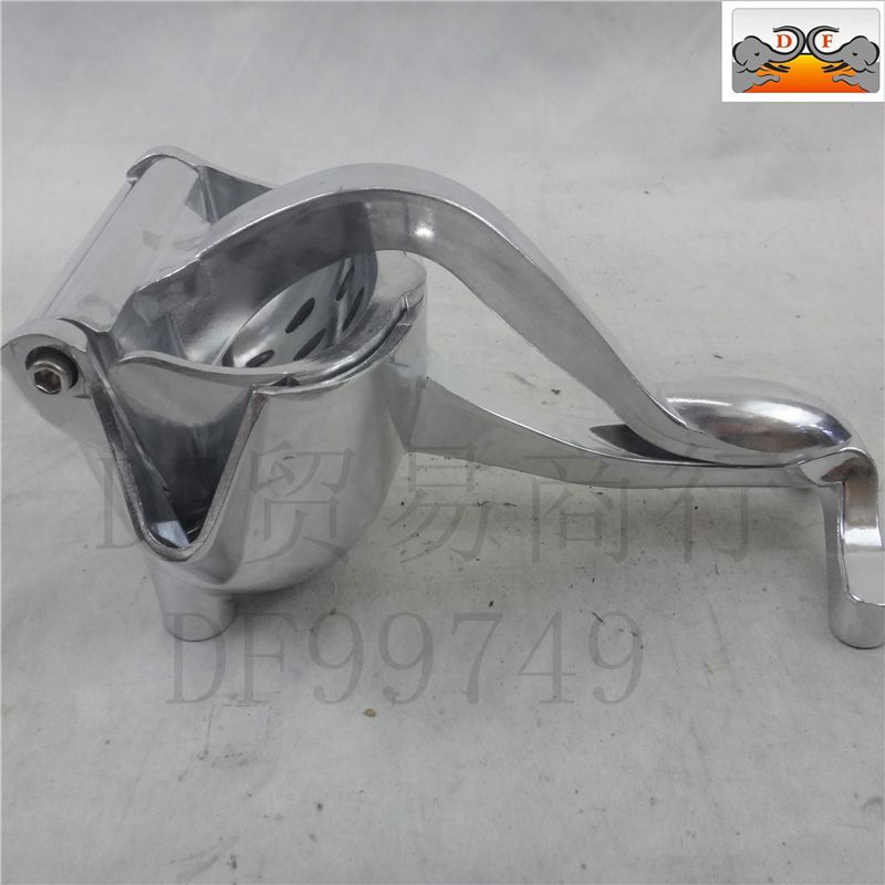 DF99749 Aluminum Received Juicer 750g Manual juicer Commercial household Aluminum Alloy baby Fruit juicer Lime DF TRADING HOUSE full figure