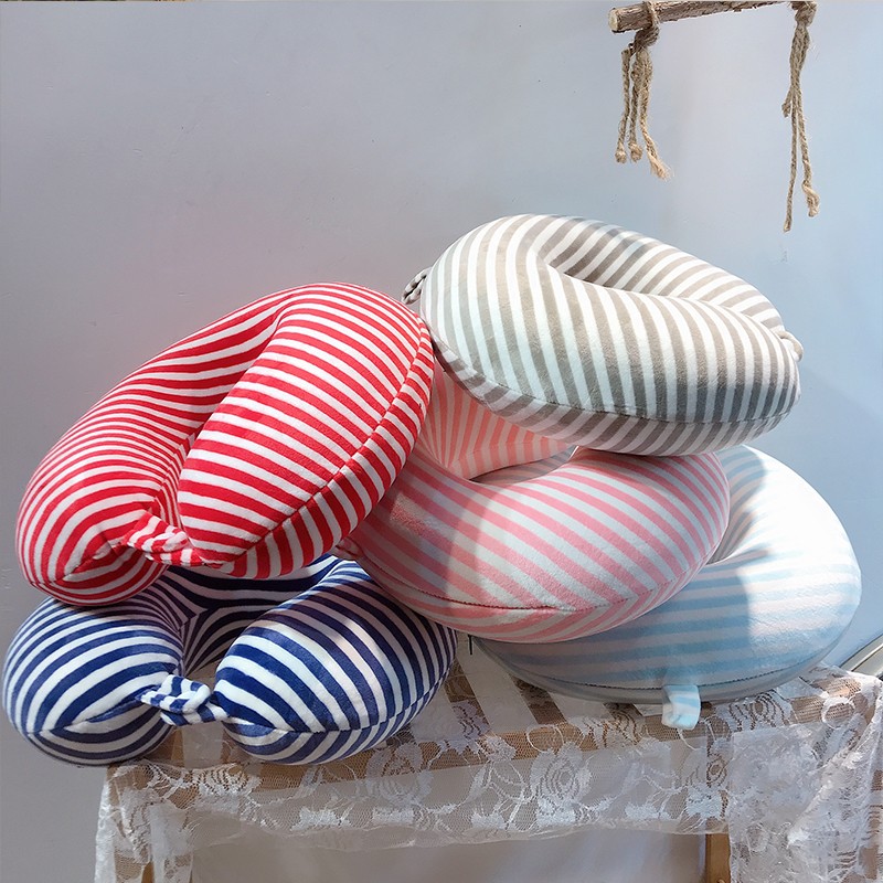 床上用品记忆棉u枕 床上用品U型枕详情19