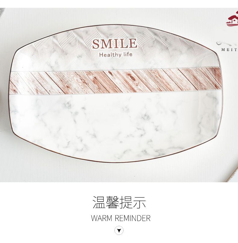 碗碟盘套装实物图