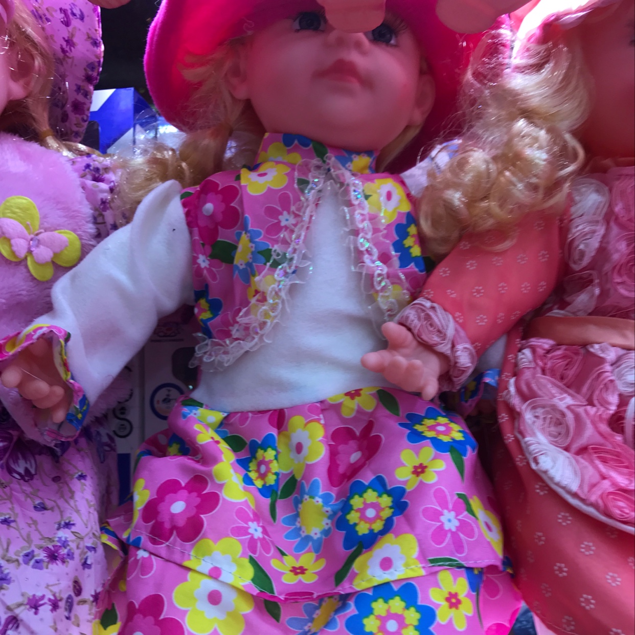 Silicone simulation dolls are children's entertainment toys Application Scenario