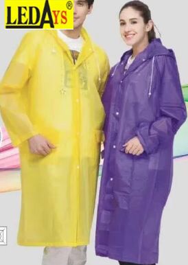 Disposable raincoat