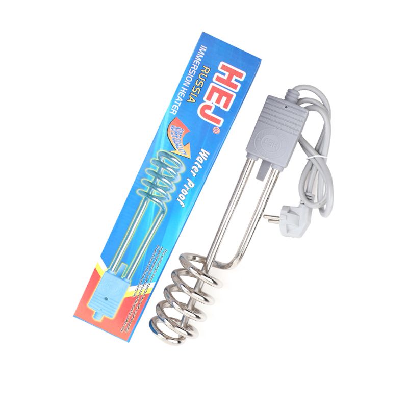 HEJ manufacturer's export of 1500W HJ-136 electric heating tubes for multi-turn gray-handle water heaters with lamps and quick heating