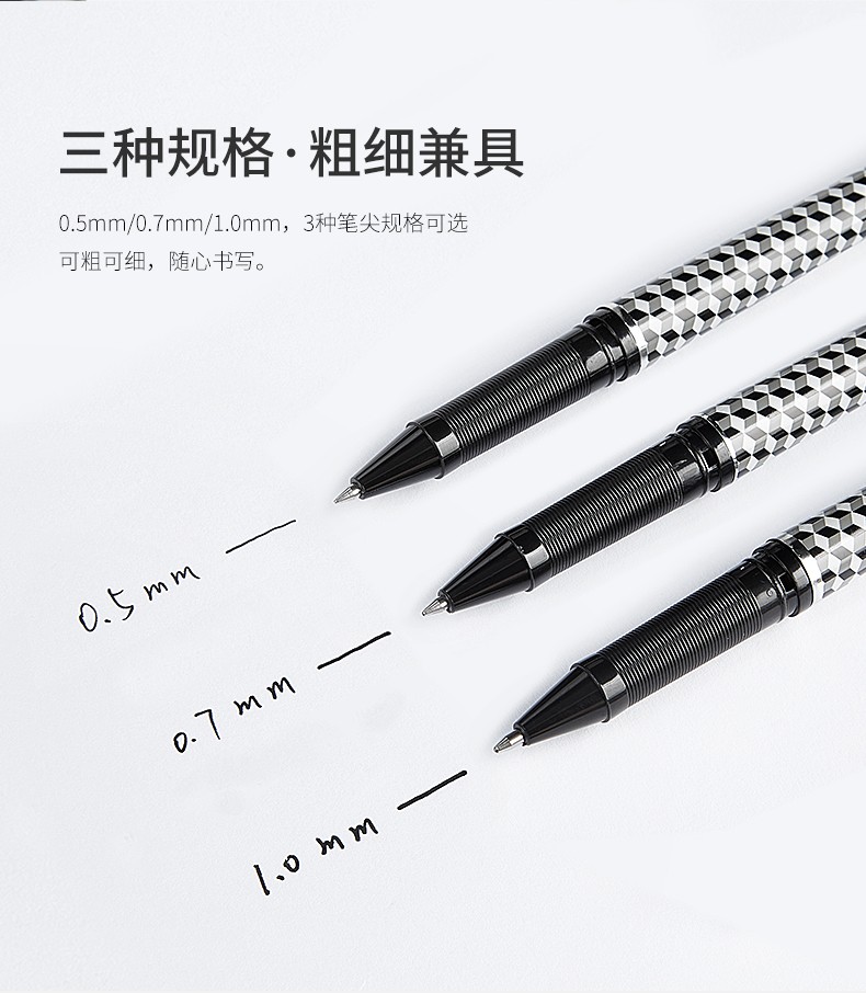 Vio 178 High-capacity business gel pen, High-end signature pen, Ballpoint pen, writing pen, contract pen pic 5