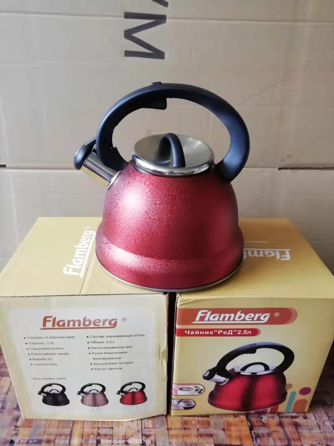 Stainless Steel Kettle, Color Kettle, 201 Semicircular Kettle Application Scenario