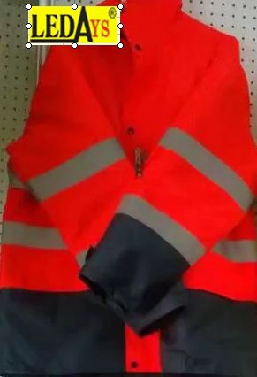 Winter jacket rain suit