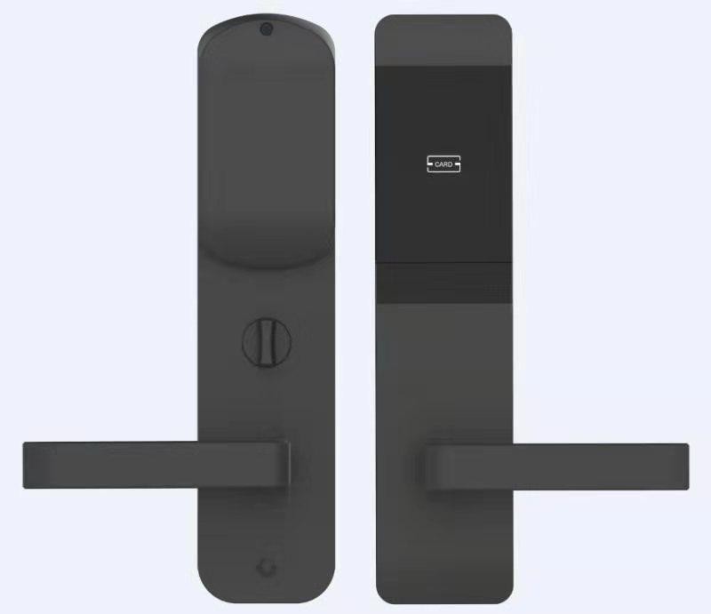 Hotel card swiping lock, electronic lock, induction card issuance lock detail image 1