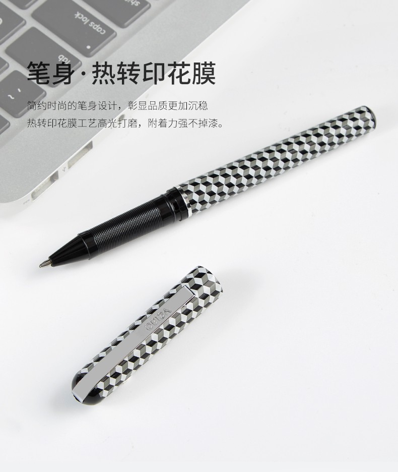 Vio 178 High-capacity business gel pen, High-end signature pen, Ballpoint pen, writing pen, contract pen pic 7