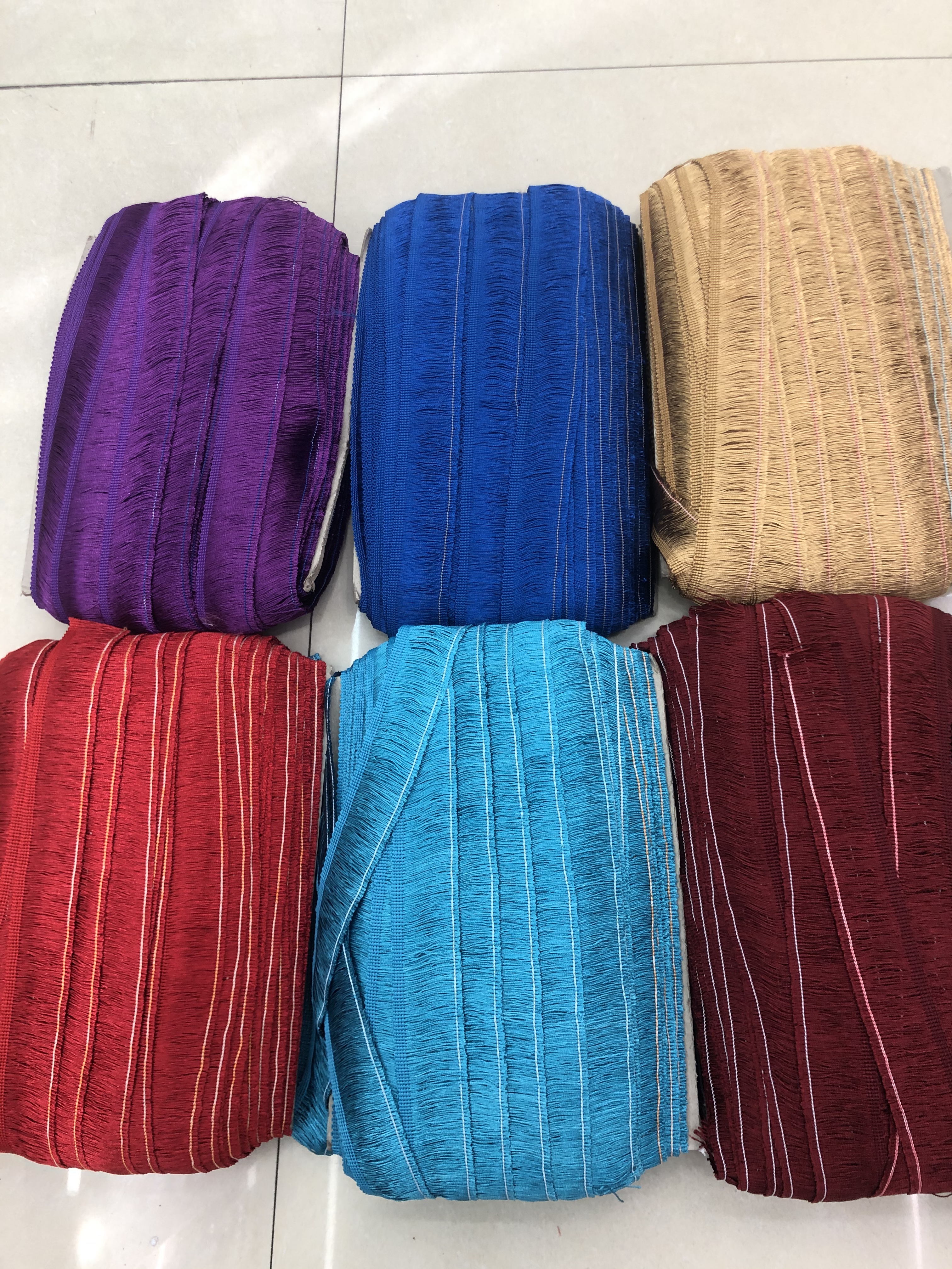 4cm fringed fringe Application Scenario