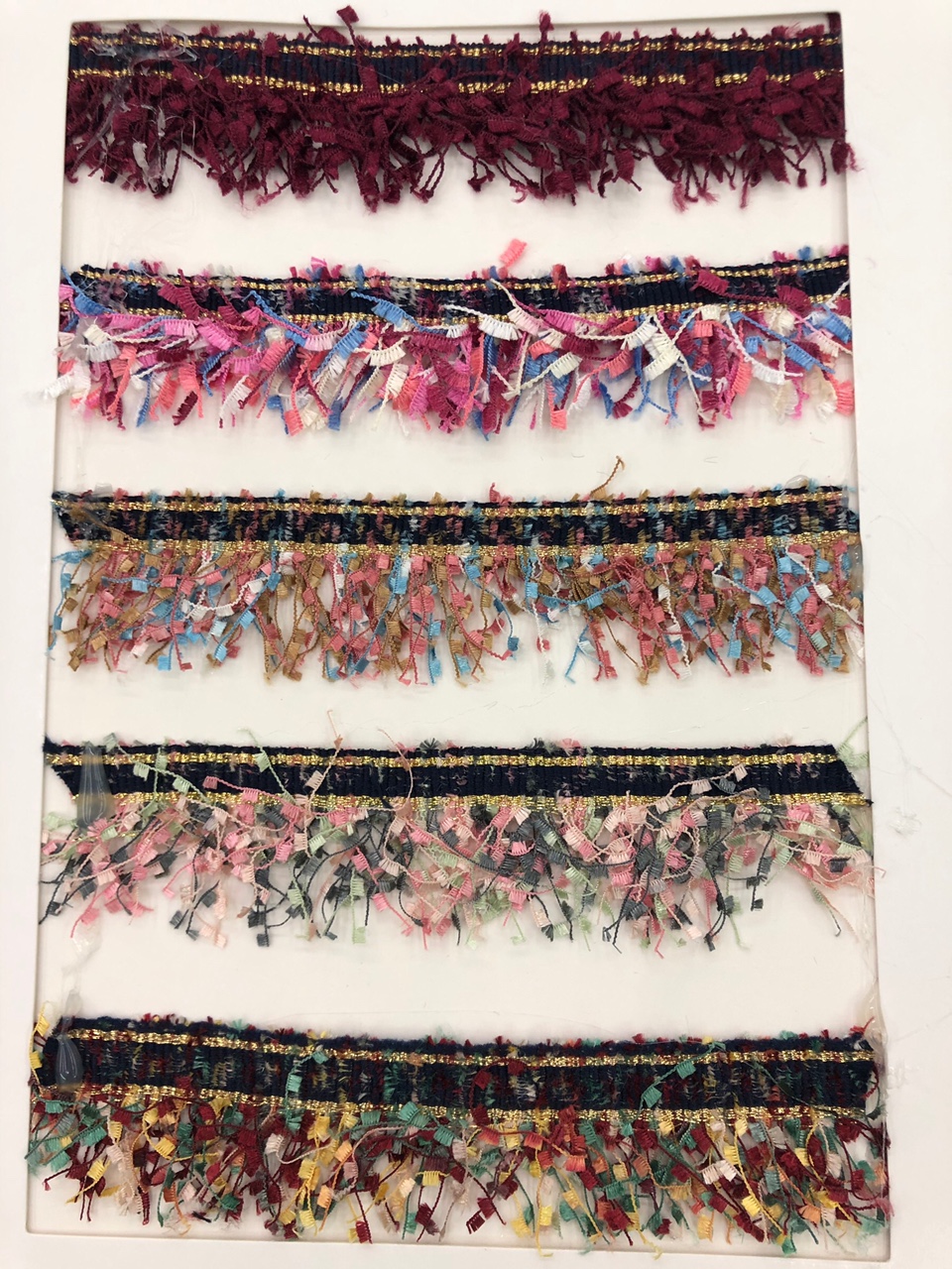 Row must be tassel thumbnail