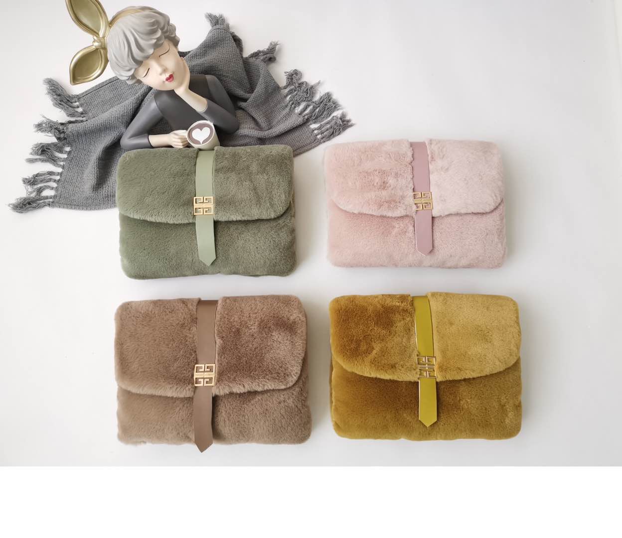 Hot Water bag Rechargeable hand warm bag cute plush electric warm bag cartoon pillow warm baby 22188