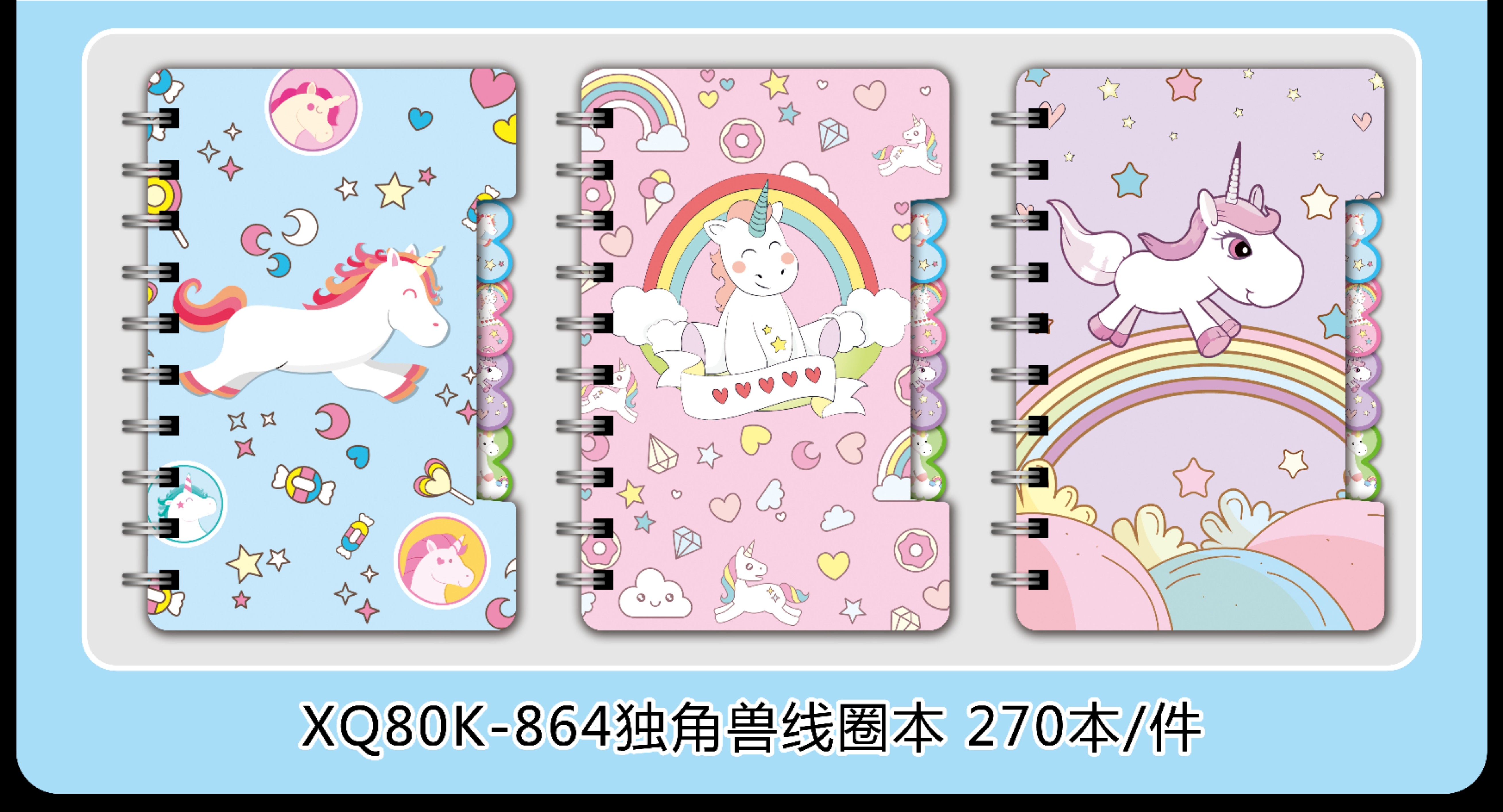 80K coil notebook, smiling face PP coil notebook, cartoon mini notebook, cartoon environmental protection coil notebook, coil notebook detail image 14