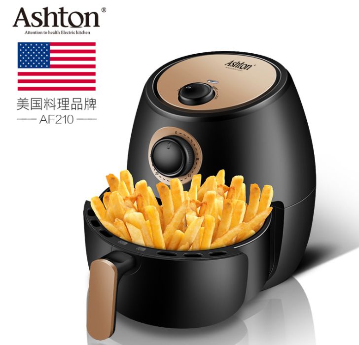 Ashton/AF210 Intelligent Machinery No oil smoke Air Fryer Electric Fryer Electric oven Home fries maker