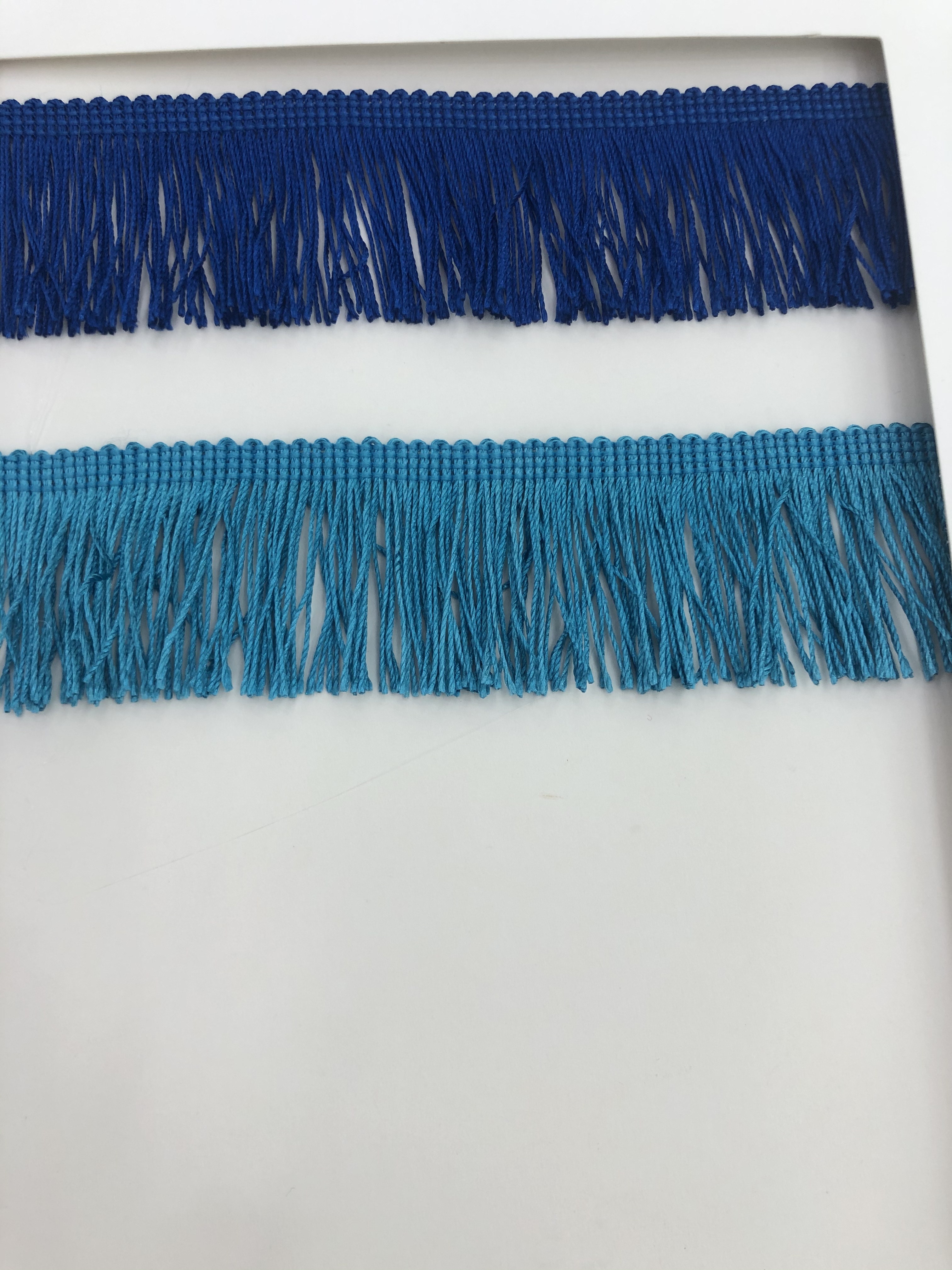 4cm fringed fringe Specification drawing