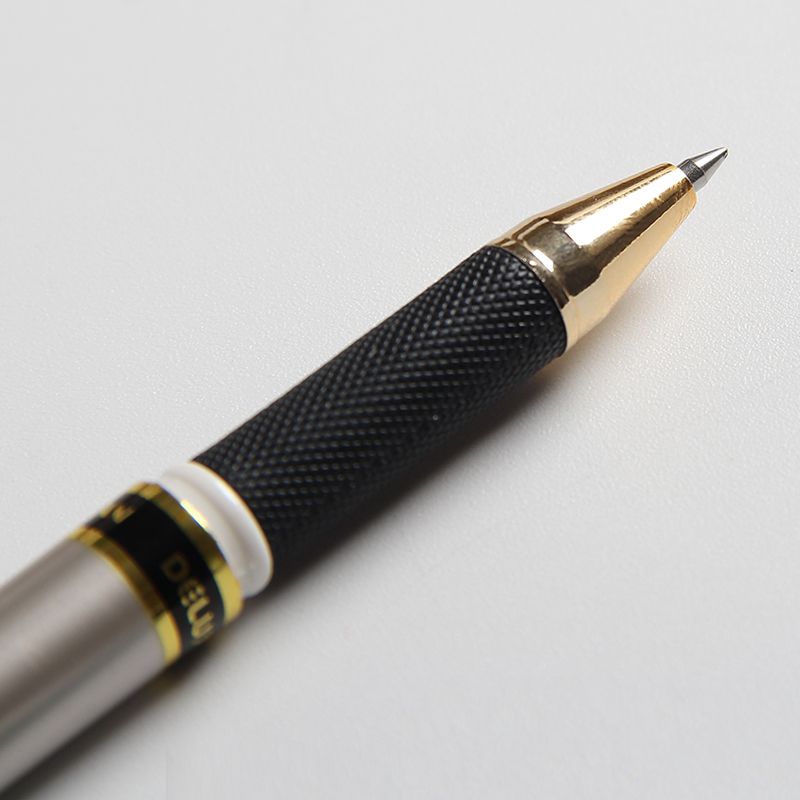 Five Thousand Years W-415 Golden Office Gel Pen 0.5mm in black, blue and red Specification image