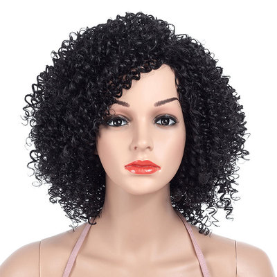 European and American wigs, African small curls, explosion heads, short styles