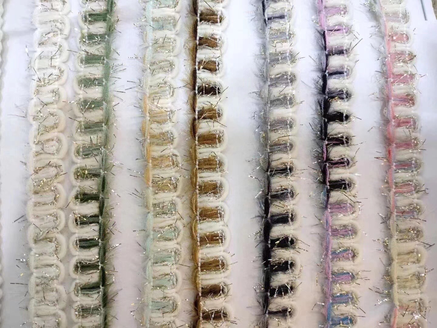 Lace centipede side ribbon undefined