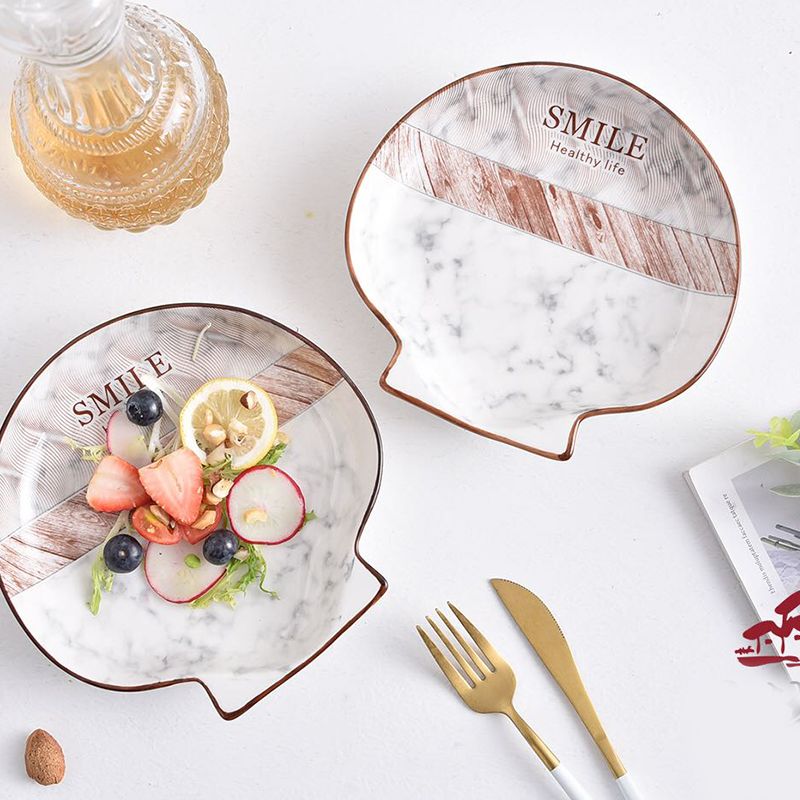 陶瓷餐具碗盘套装创意家用汤碗汤盘菜盘