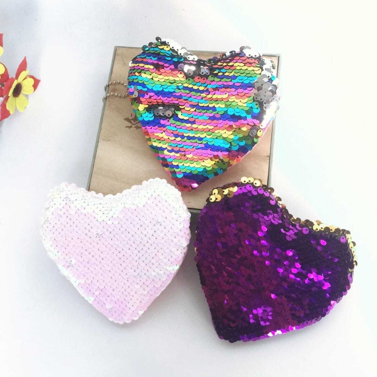 亮片钱包零钱包毛绒钱包金闪闪零钱包10cm零钱包亮片硬币包亮片水果钱包详情图7