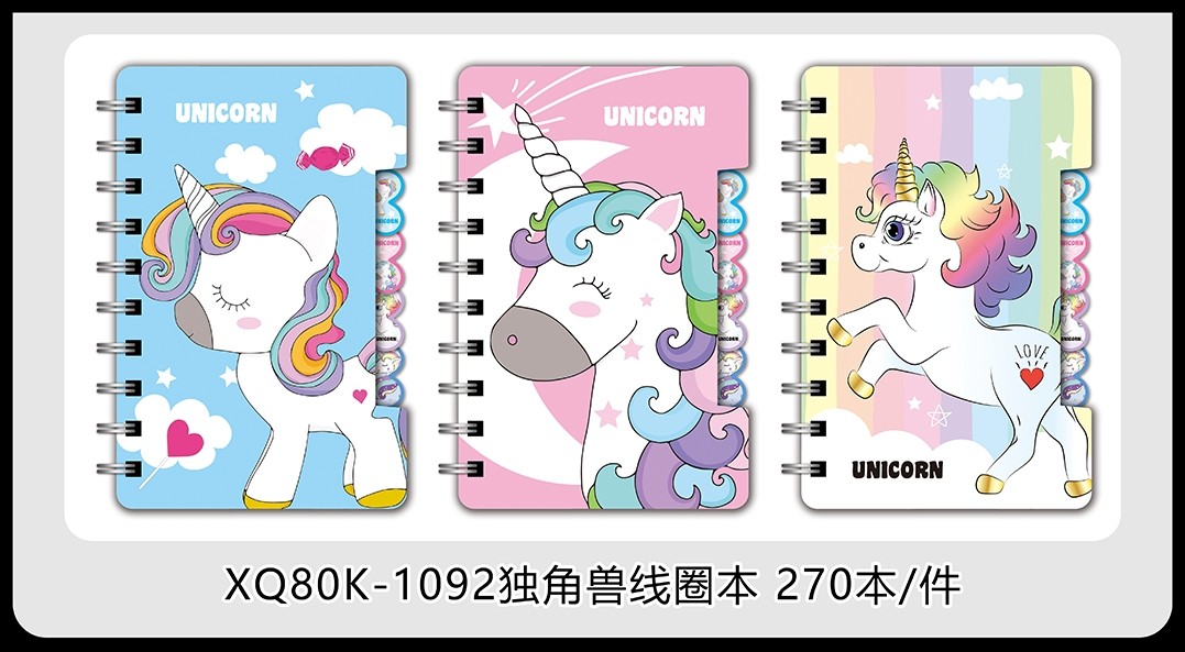 80K coil notebook, smiling face PP coil notebook, cartoon mini notebook, cartoon environmental protection coil notebook, coil notebook detail image 11
