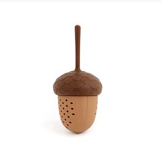 Acorn mini tea strainer Silicone tea leak New tea strainer Pine cone tea infuser silicone tea infuser