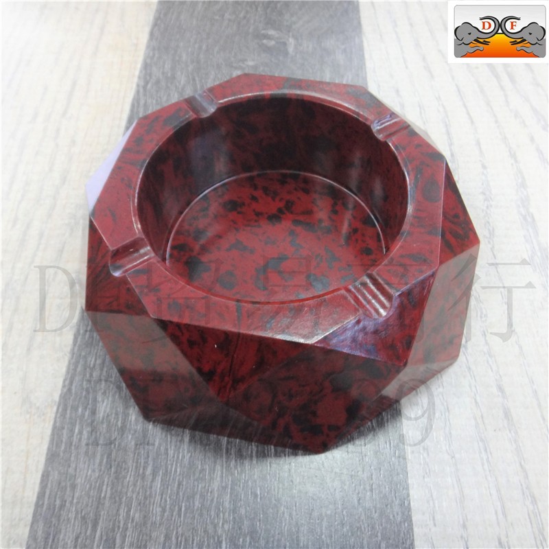 DF99199   电木烟灰缸家居简约创意实用不锈钢烟灰缸 酒店餐厅时尚烟灰缸 金属烟DF  TRADING HOUSE详情2