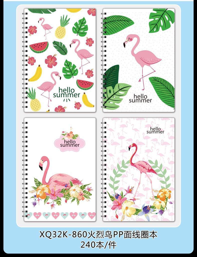 PP线/线圈本/小本子细节图