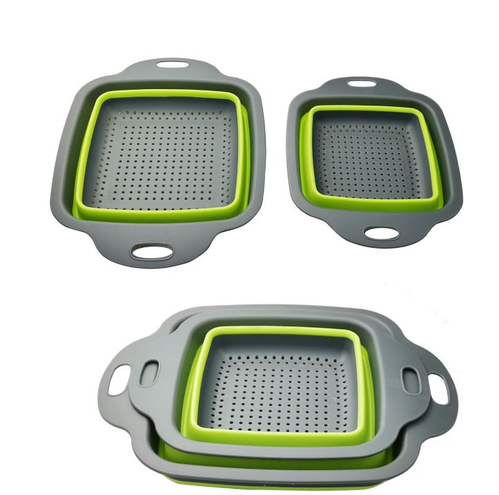 沥水篮、盆实物图