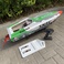 RC汽油遥控船 遥控油动船 模型船，玻璃钢船30A,30CC极速动力产品图