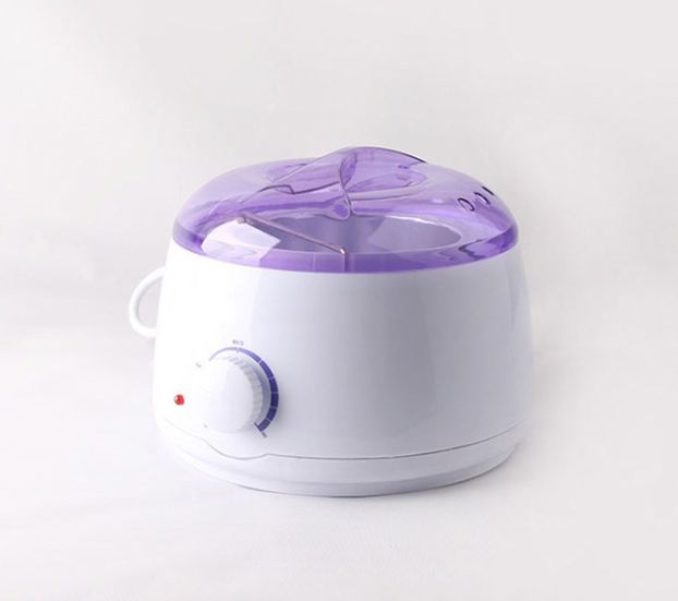 Hair removal instrument Mini lady hair removal instrument Wax melting machine Wax bean machine hand wax hot wax machine Banafen wax therapy machine Specification drawing
