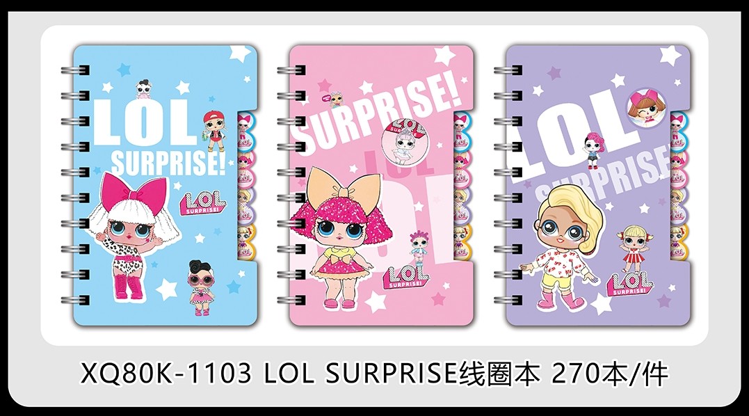 80K coil notebook, smiling face PP coil notebook, cartoon mini notebook, cartoon environmental protection coil notebook, coil notebook detail image 12