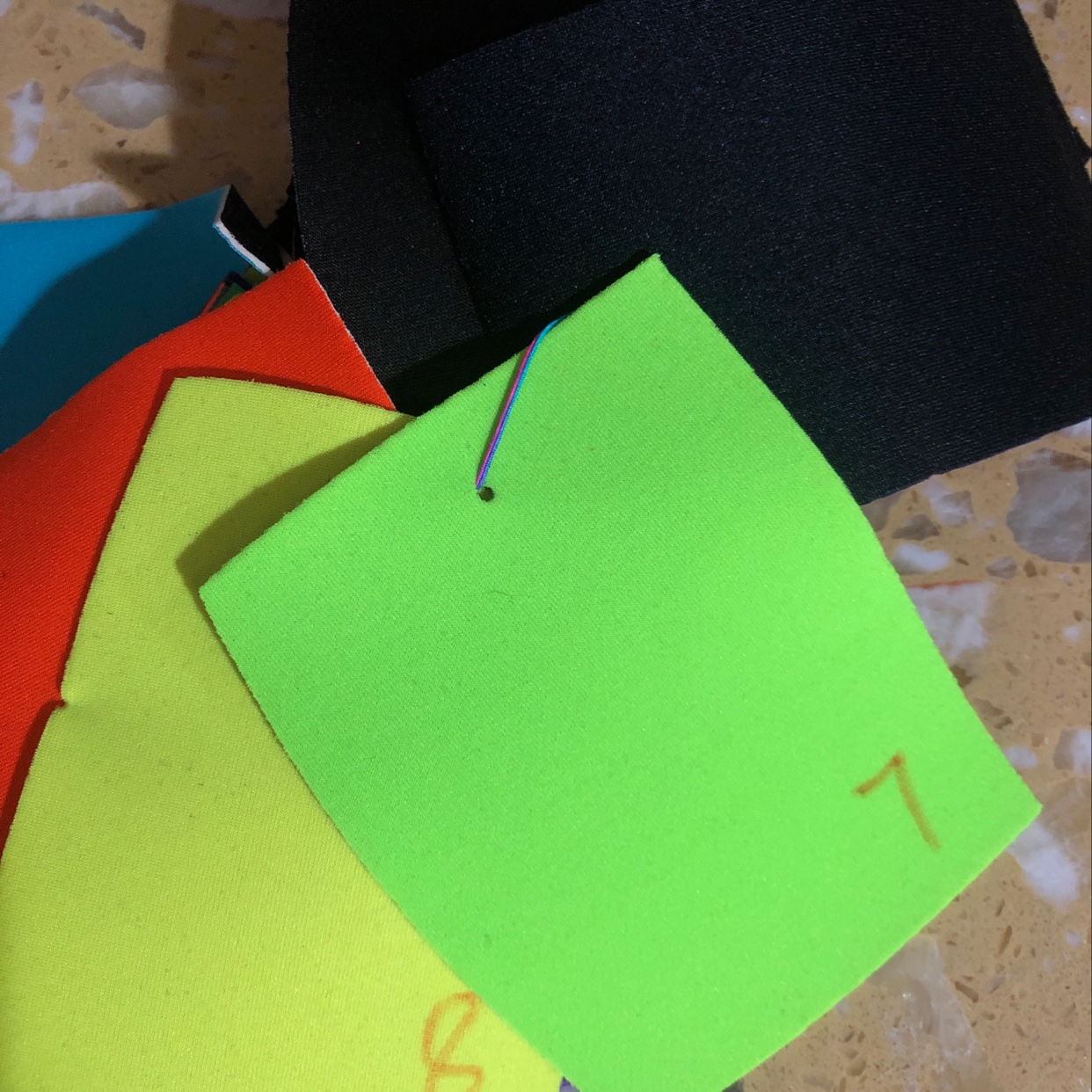 Diving cloth diving material details Picture