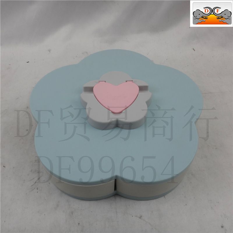 DF99654   爱心款糖果盒甜蜜糖果盒手工diy制作奶油胶材料包贴钻收纳盒手机支架DF  TRADING HOUSE