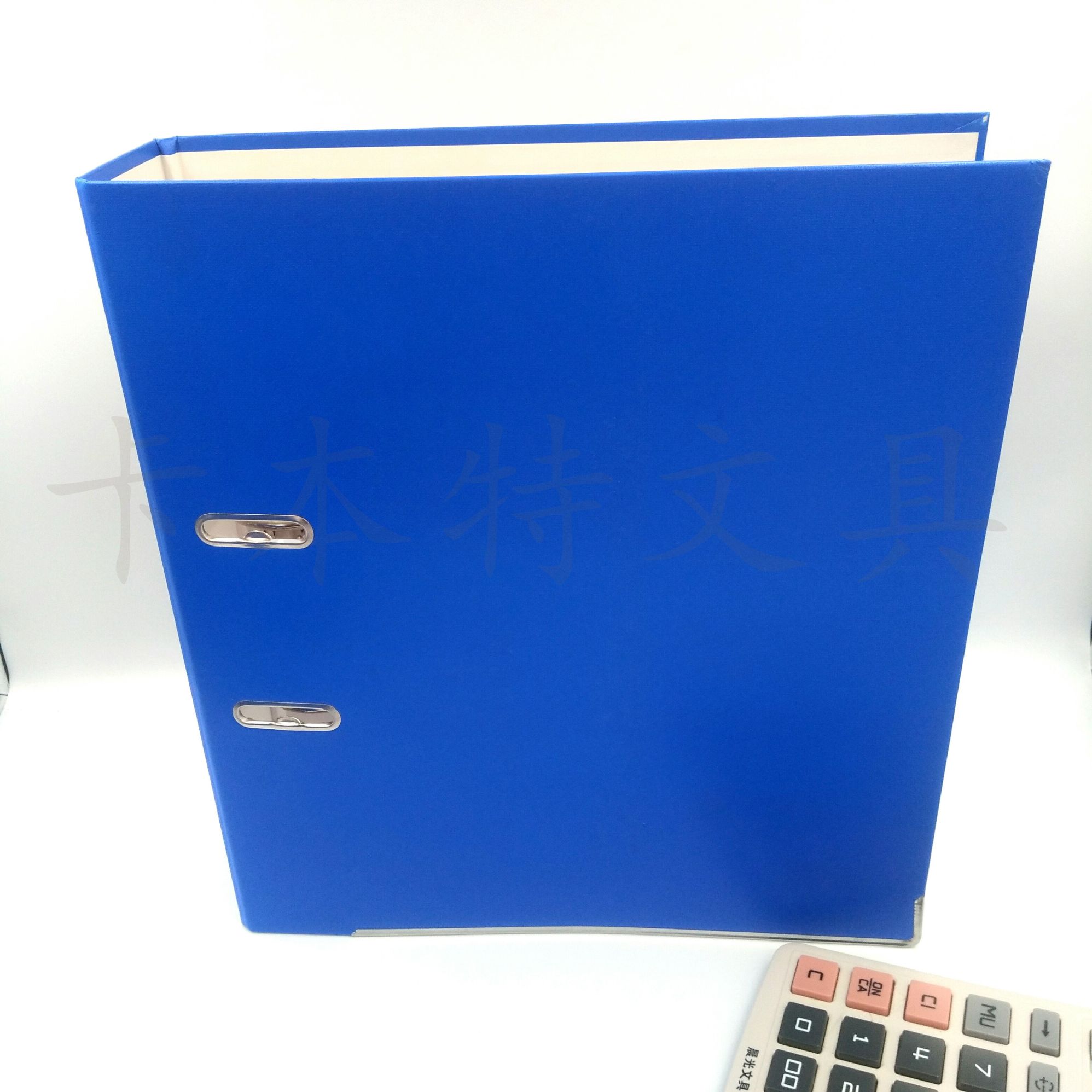 Office stationery 554 blue Quick Labor clip, self-produced and self-sold file clip, document classification clip, factory direct sales details Picture