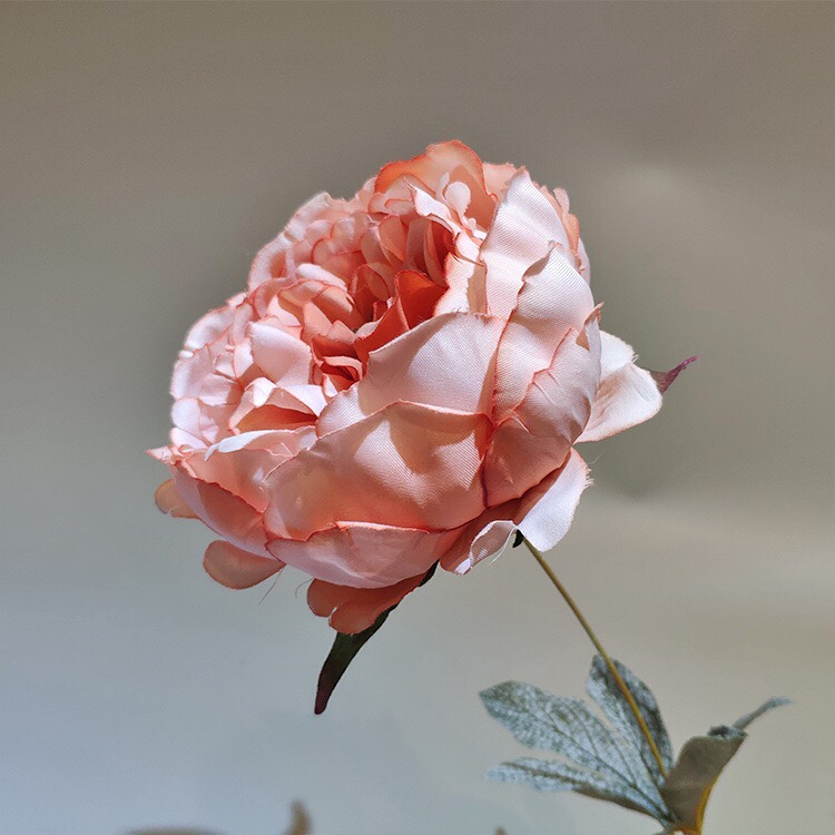 European Classic Peony Simulation Peony Bouquet Home Living Room Model Room Decoration undefined