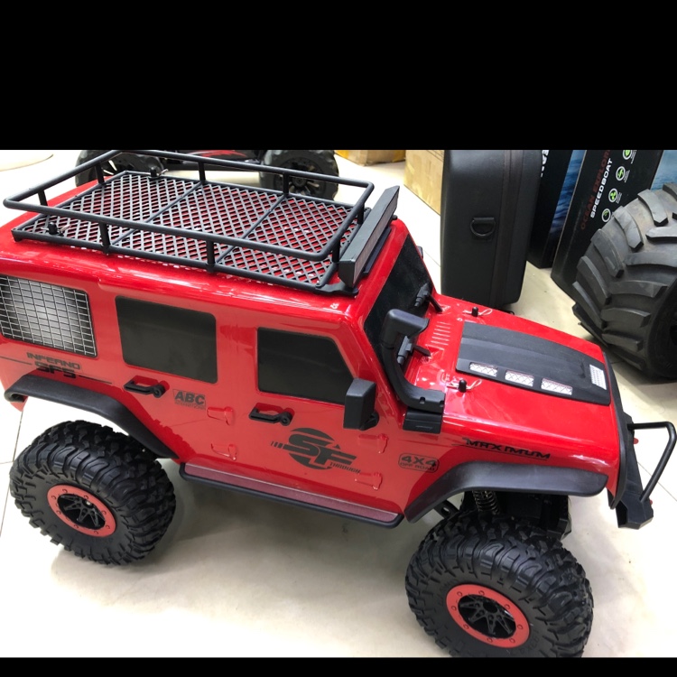 Children's model toy electric large professional climbing racing car Application Scenario